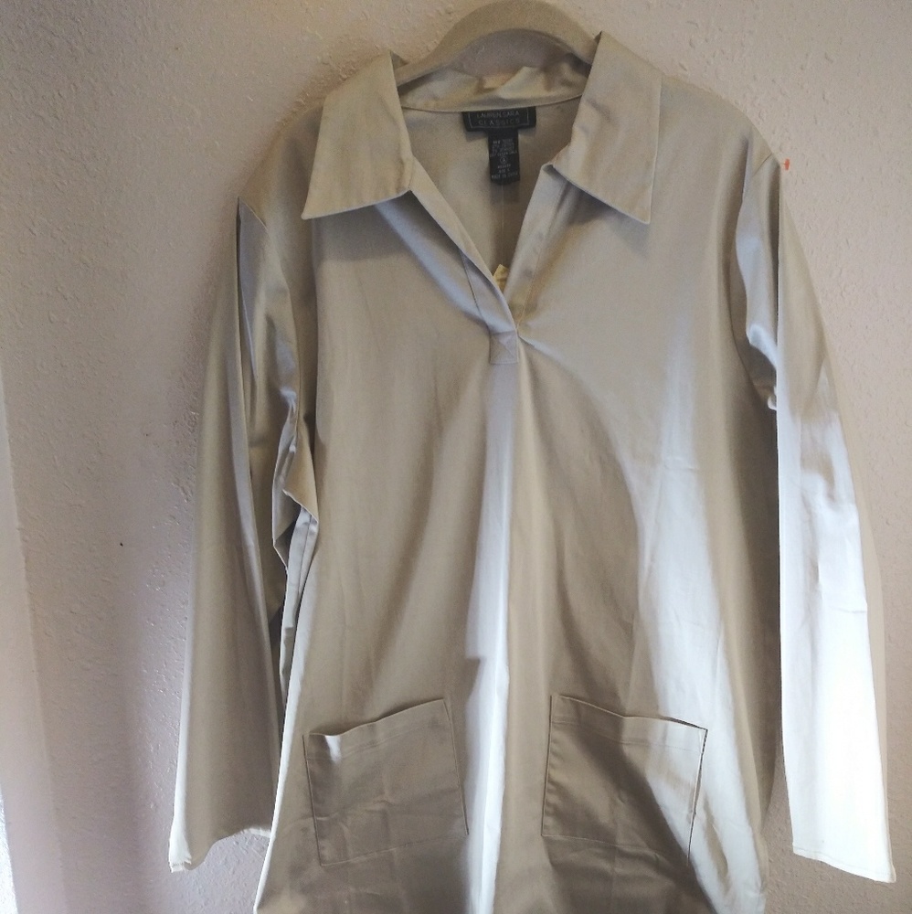 Tan lauren sara classics size large